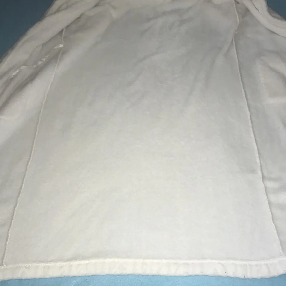 Gilligan & O’Malley sleepwear cozy long sleeve robe 2 pockets belt NEW size M-L - Picture 4 of 10